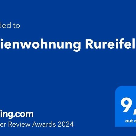 Ferienwohnung Rureifel Nideggen Luaran gambar